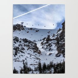 Mammoth Mountain: Dry Creek Poster