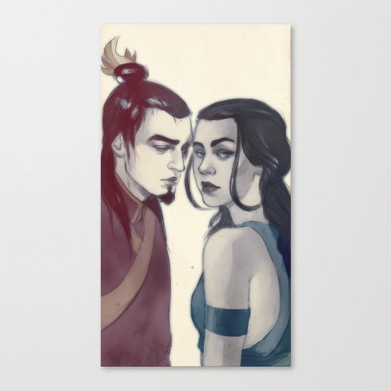 zukokatara Canvas Print