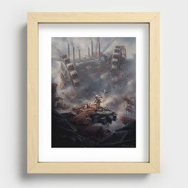 Nier Automata Recessed Framed Print