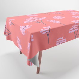 Cute modern abstract trees Tablecloth