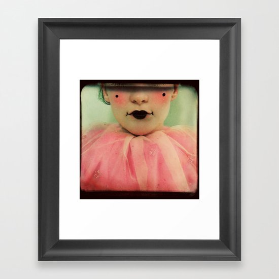 Lark Framed Art Print