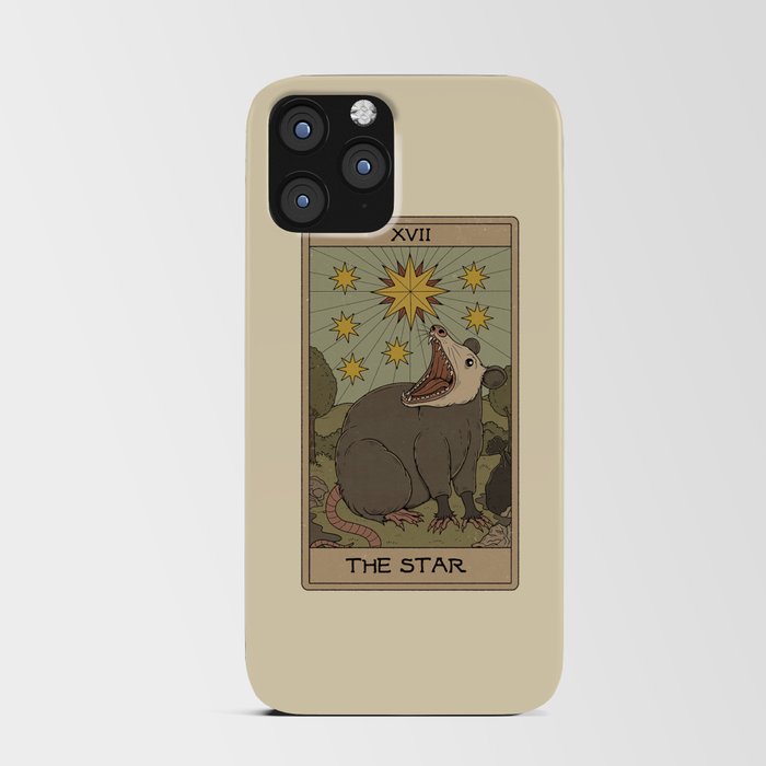 The Star - Possum Tarot iPhone Card Case