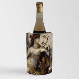 Bohemian princess vintage painting  - Gustave Moreau Wine Chiller