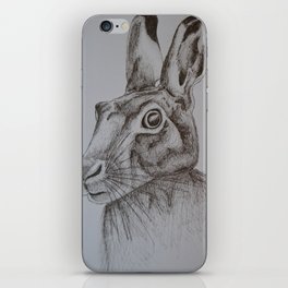 The Hare iPhone Skin