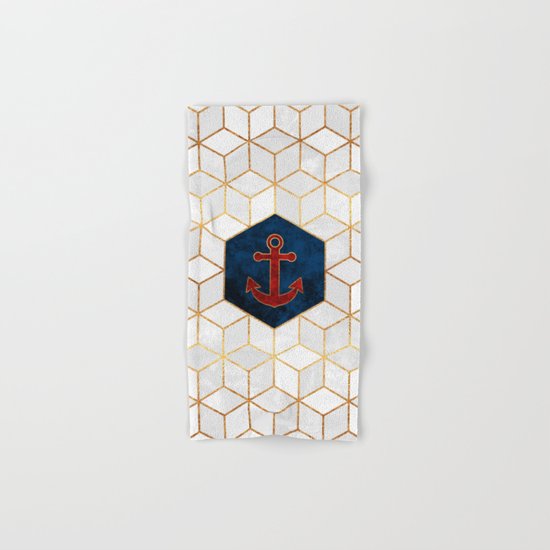Anchor Hand & Bath Towel