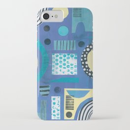 Mixed Media Collage iPhone Case