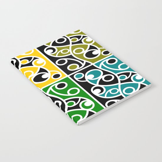 Maori Kowhaiwhai Pattern Notebook