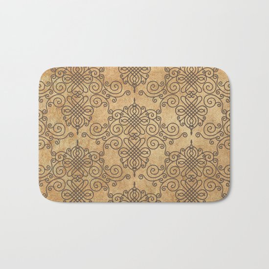 Ornament Bath Mat