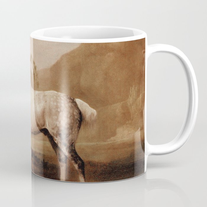 Grey Horse by George Stubbs Coffee Mug