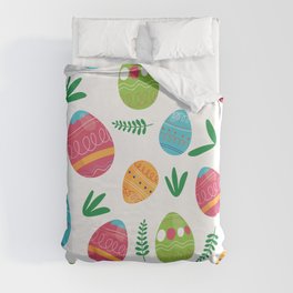 Happy Easter  Pattern  Duvet Cover