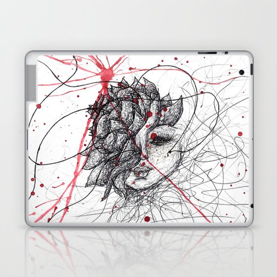 I'm Content Laptop & iPad Skin