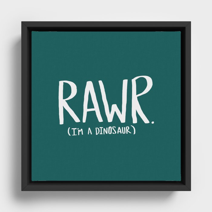 Framed Canvas