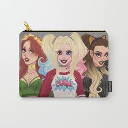 Femme Fatal Carry-All Pouch | Popart, Villianess, Other, Drawing, Antiheroes, Comic, Digital, Illustration, Trio 