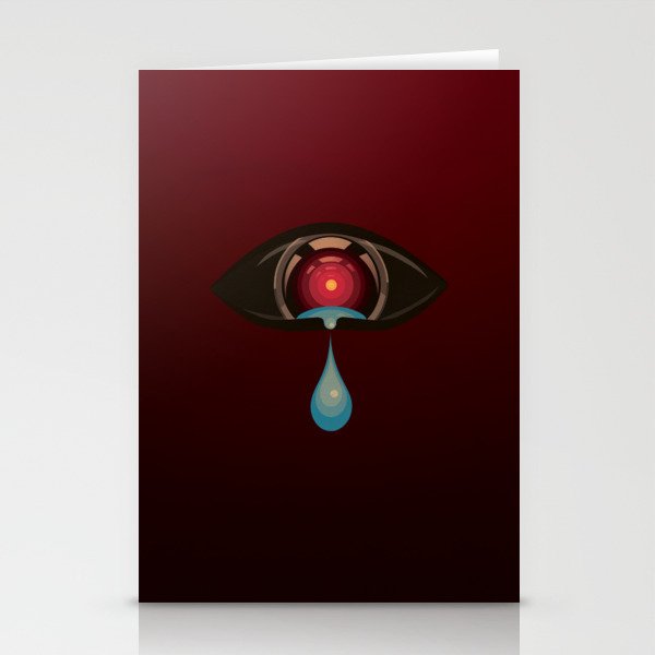 Hal's tears Stationery Cards