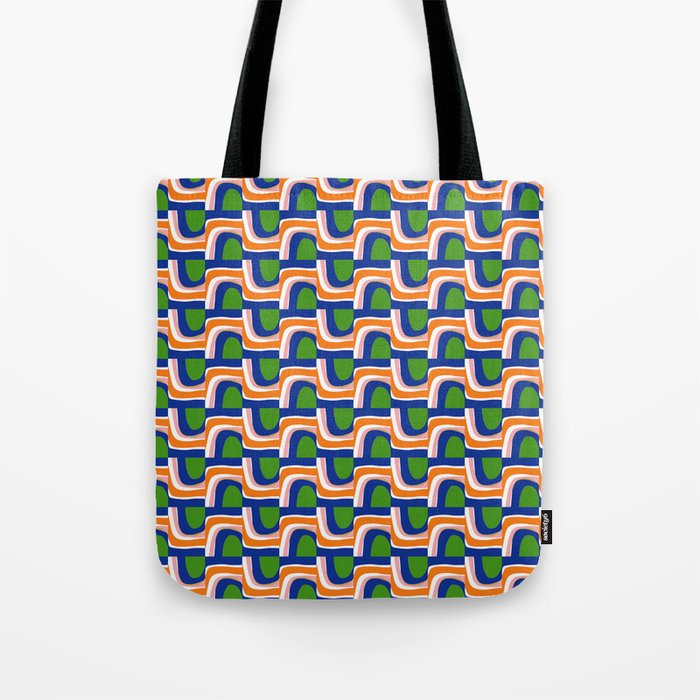 Under and Over Tote Bag