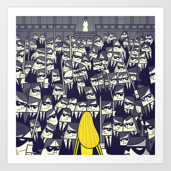 EightyEight Art Print
