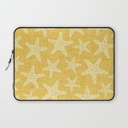 Sweet Starfish Pattern 246 Yellow Laptop Sleeve