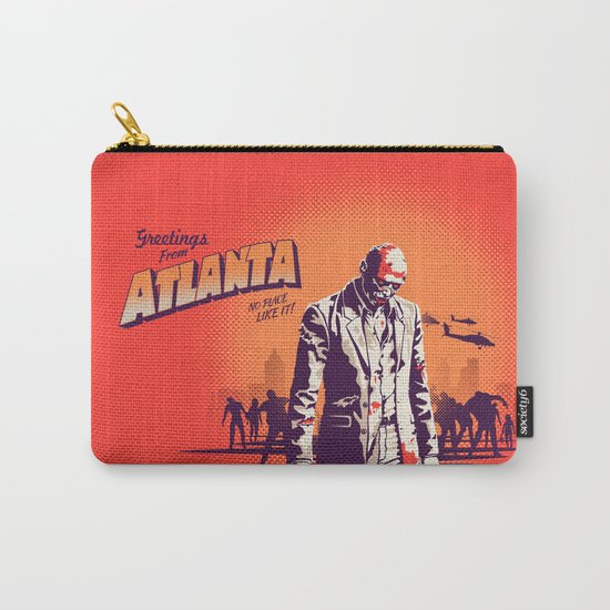 No Place Like it! Carry-All Pouch