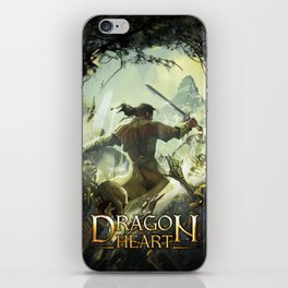 Dragon Heart 4 iPhone Skin