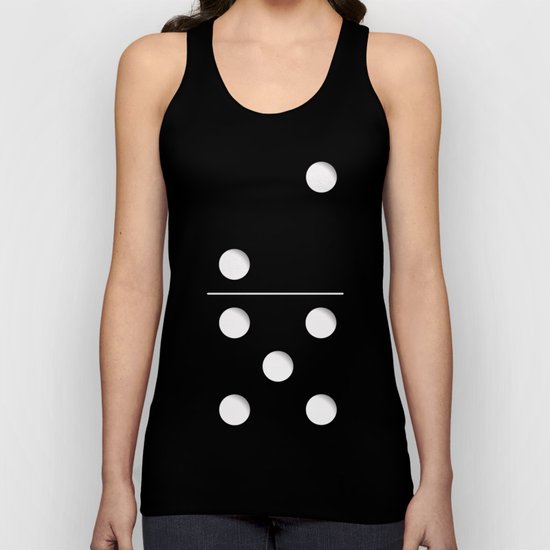 Domino Unisex Tank Top