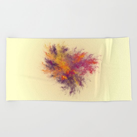 from the heart Beach Towel