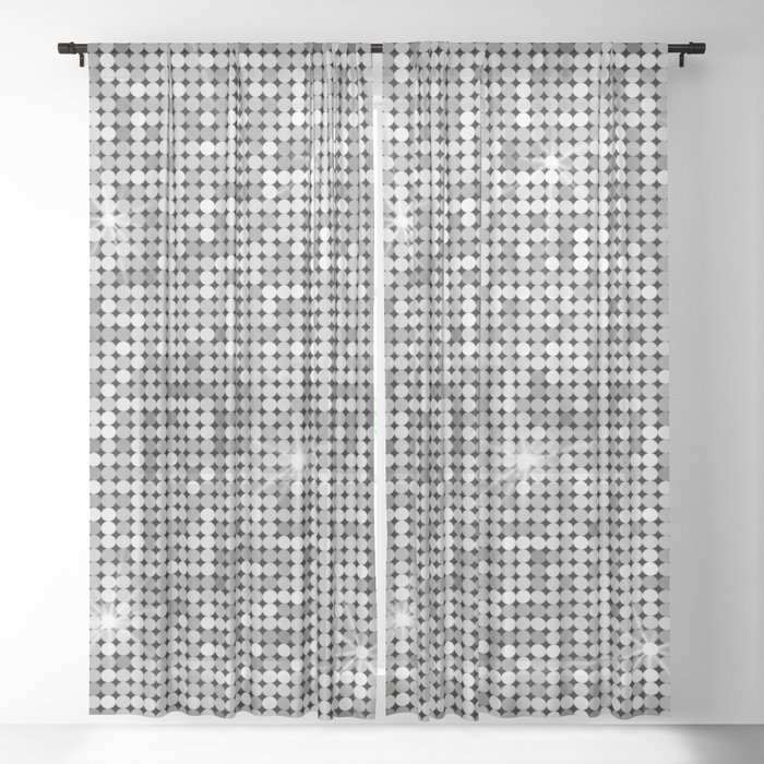 Sheer Curtain