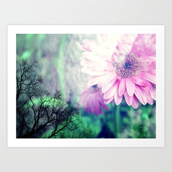 Falling for Spring Art Print