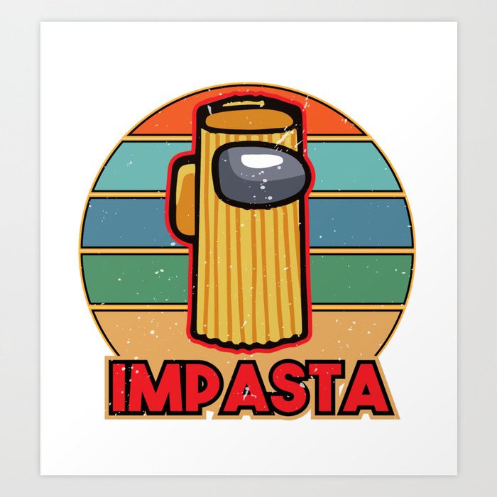 Impasta Among Us – The Sticker Girl®