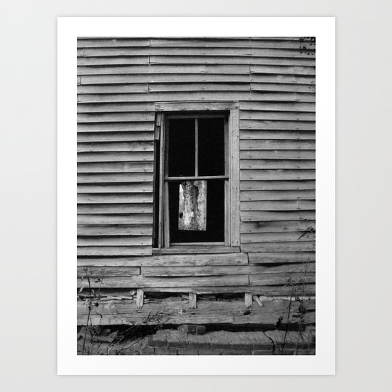 houseghost 2 Art Print