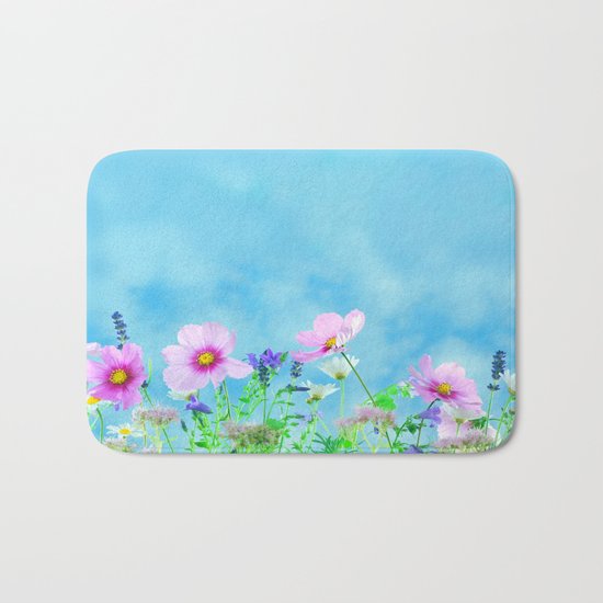 Flowers Bath Mat