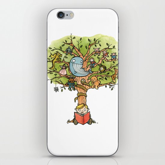 StoryTime Tree iPhone Skin