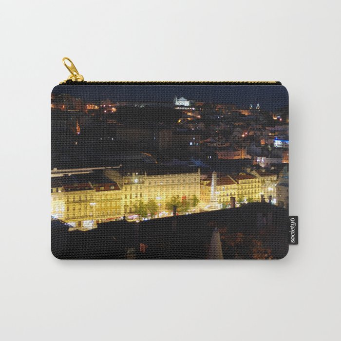 Lisbon by night Carry-All Pouch