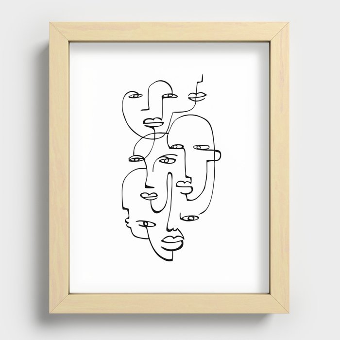 Recessed Framed Print