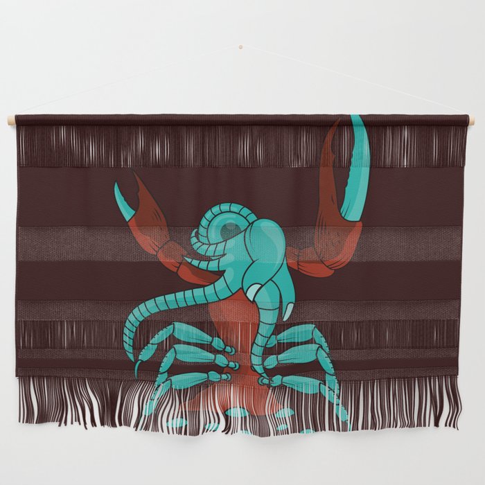 Crabonster Wall Hanging
