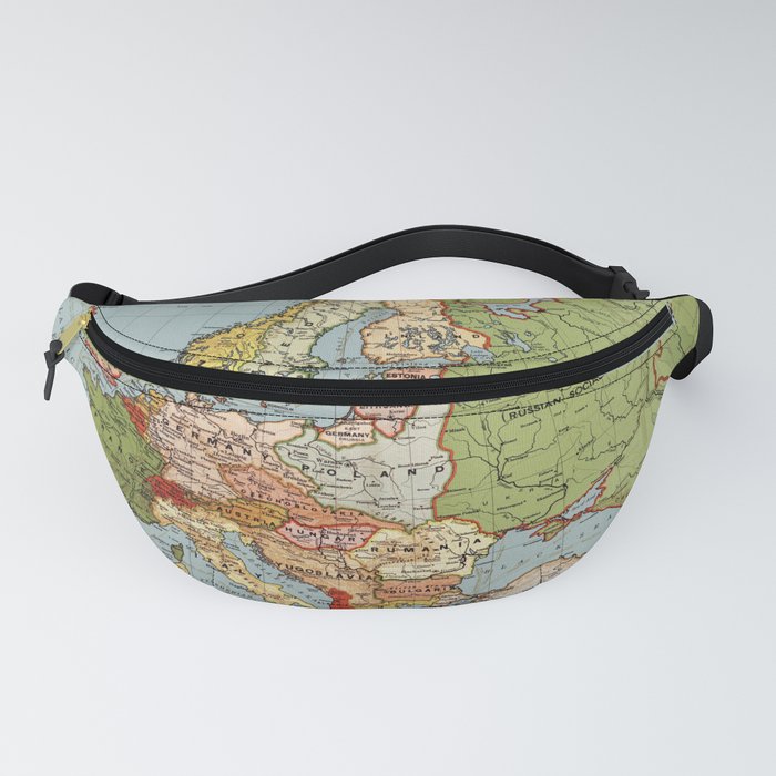 Europe by George Washington Bacon Fanny Pack