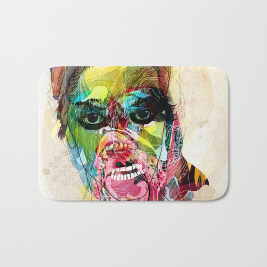 The human beast Bath Mat