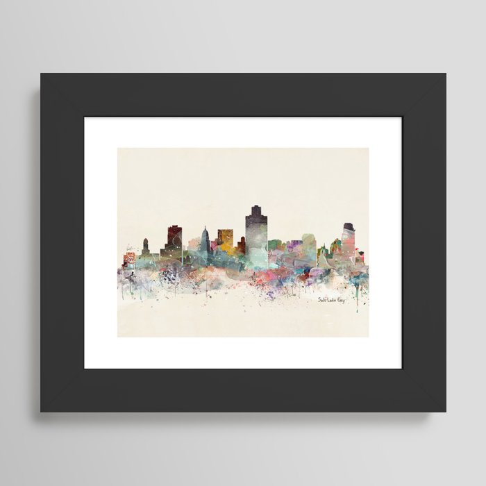 Framed Art Print