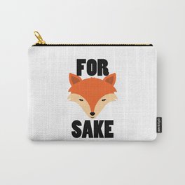 FOR FOX SAKE Carry-All Pouch