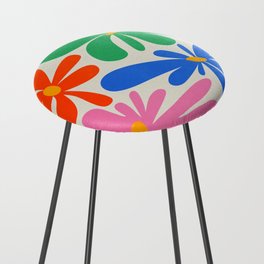 Bloom: Matisse Color Series 01 Counter Stool