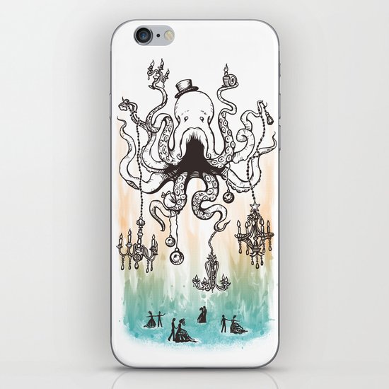 Octoluminary iPhone & iPod Skin