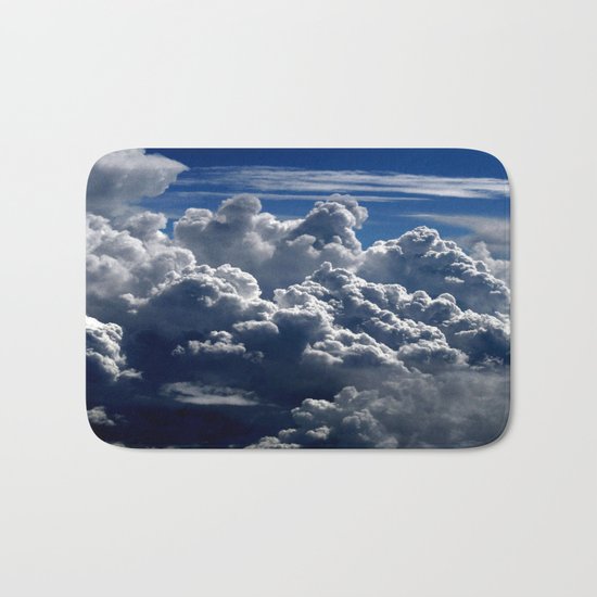 clouds Bath Mat