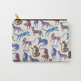 Tiger Collection – Indigo Palett Carry-All Pouch