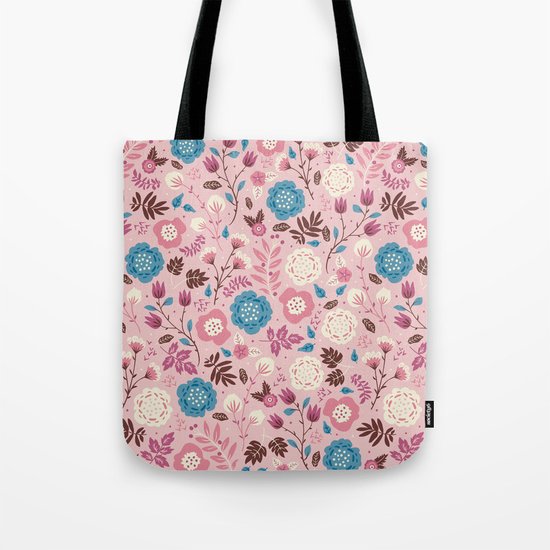 Pretty Pink Tote Bag