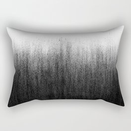 Charcoal Ombré Rectangular Pillow