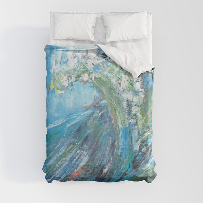 Godzilla Duvet Cover