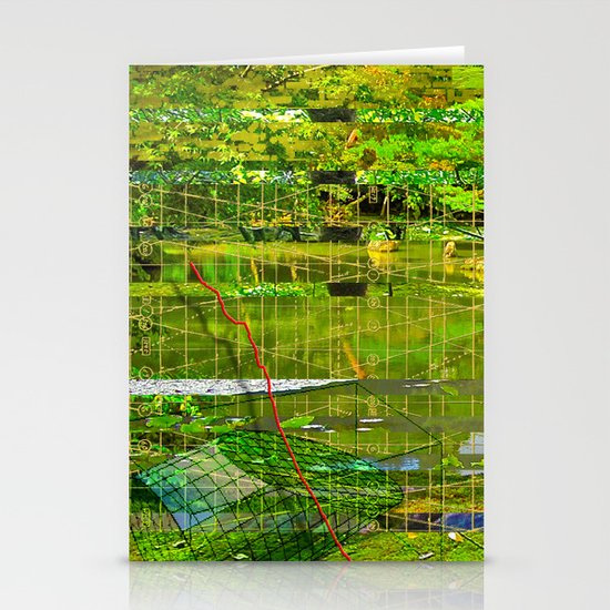 Landscape of My Heart (segment 3) Stationery Cards