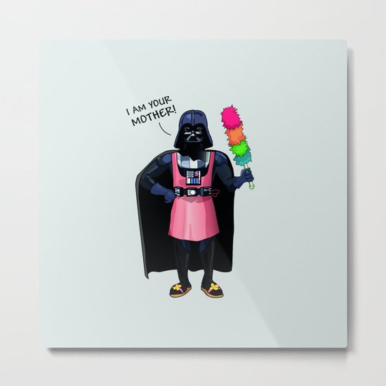 Darth Vader Metal Print