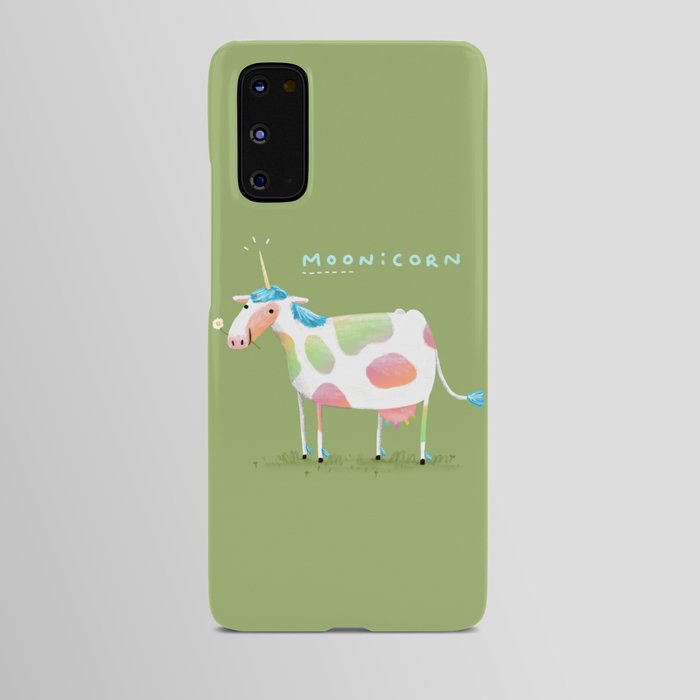 Moonicorn Android Case
