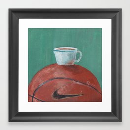 Cup & Ball  Framed Art Print
