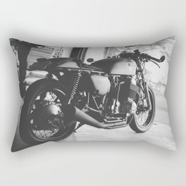 Cafe Racer Rectangular Pillow